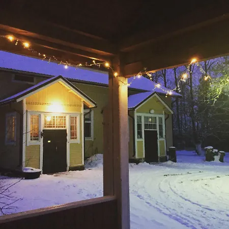 Auberge de jeunesse Pohjantila *